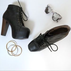 Retro Platform Heels